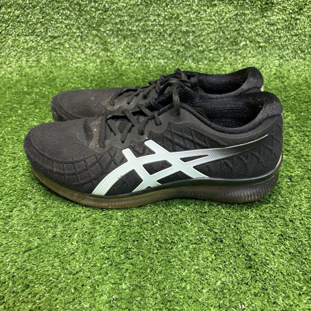 ASICS Gel-Quantum Infinity Womens 8.5 Running Training Shoes Black Purple - Picture 1 of 8